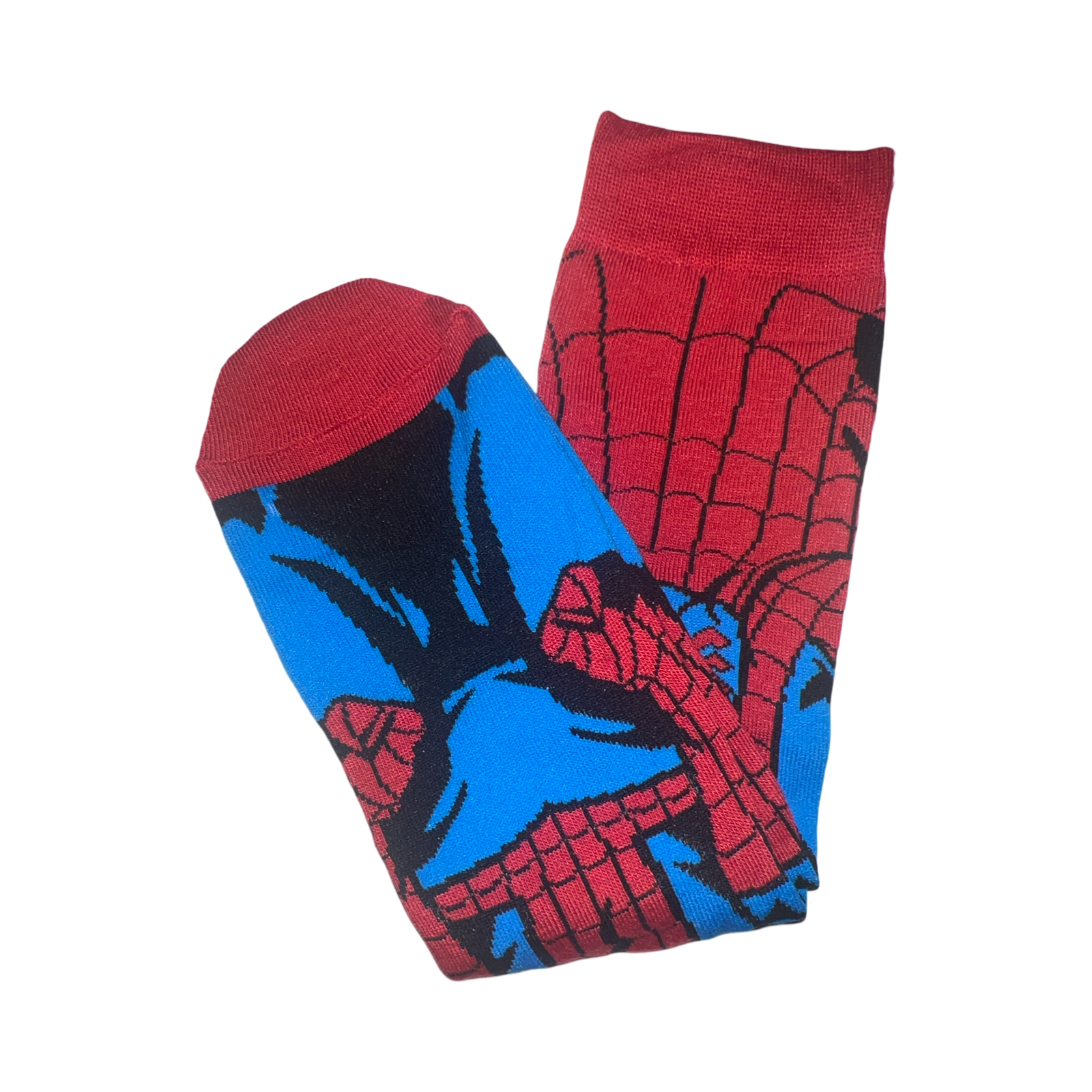 Spider-Man Crew Socks Red& Blue