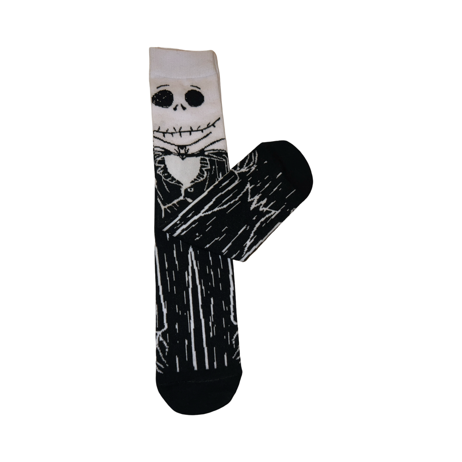 The Nightmare Before Christmas Jack Skellington socks