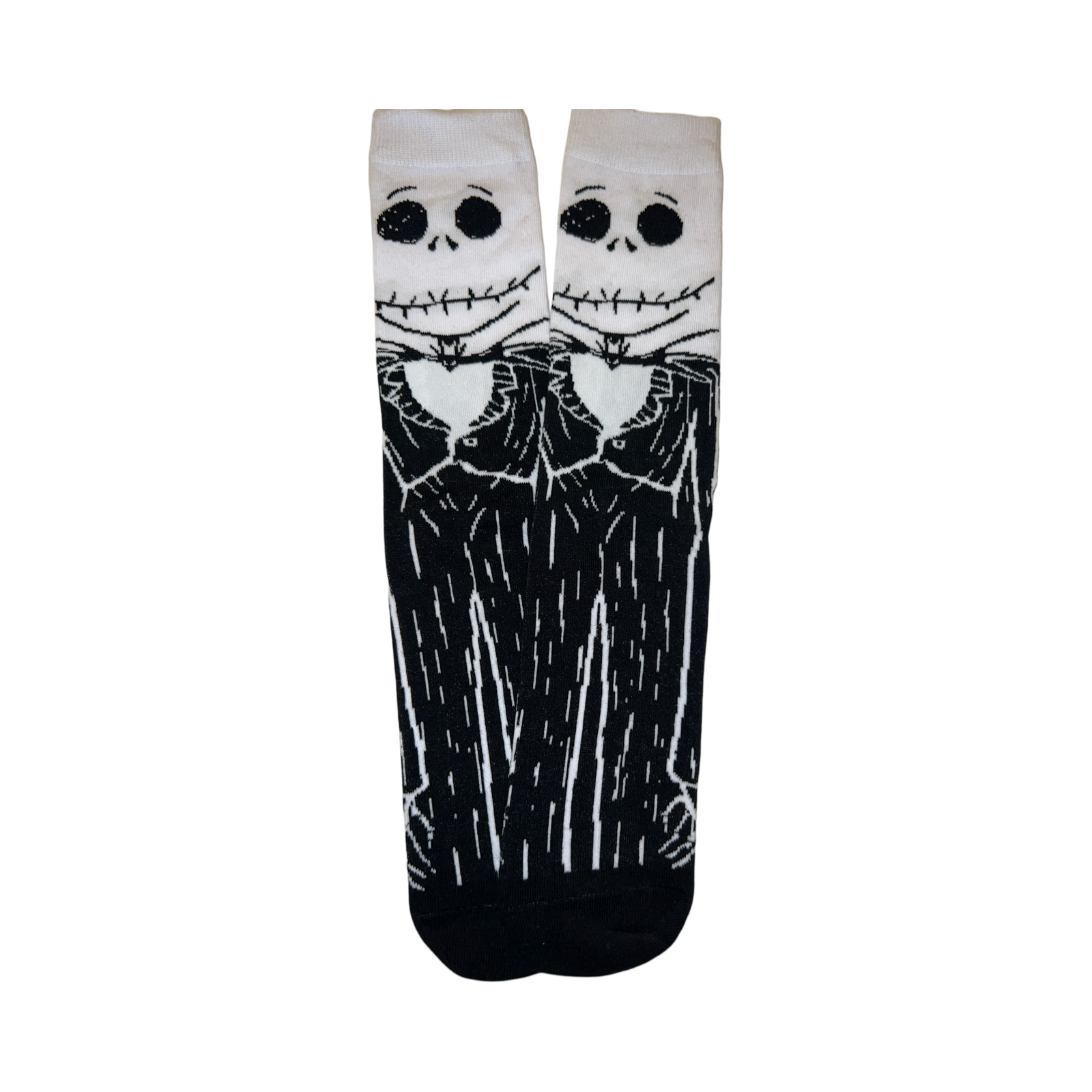 The Nightmare Before Christmas Jack Skellington socks