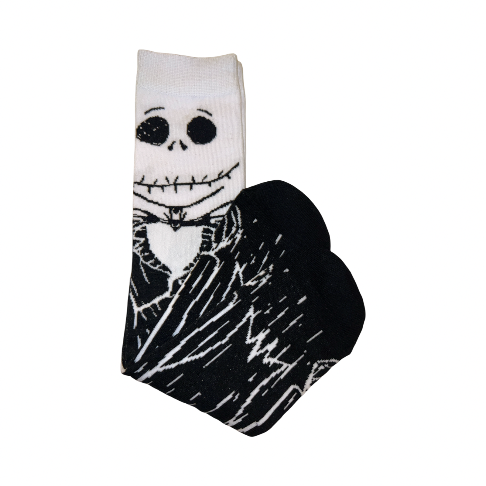 The Nightmare Before Christmas Jack Skellington socks