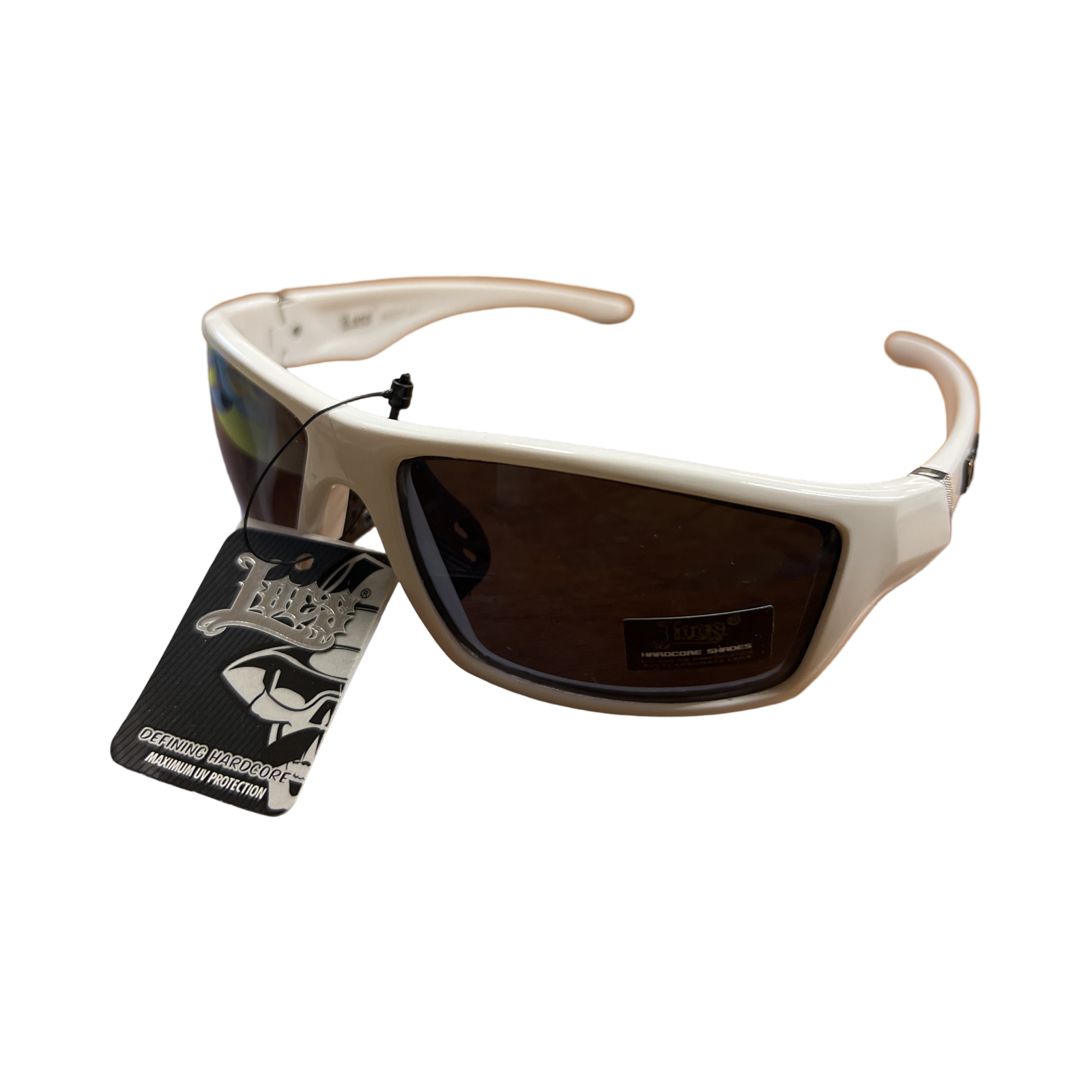 Locs Hardcore sunglasses white