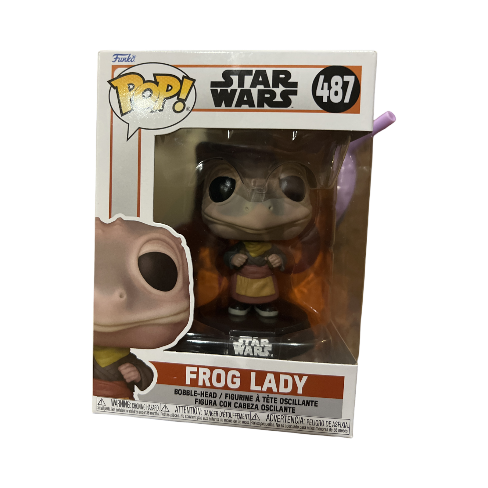 Funko Star Wars The Mandalorian Frog Lady #487