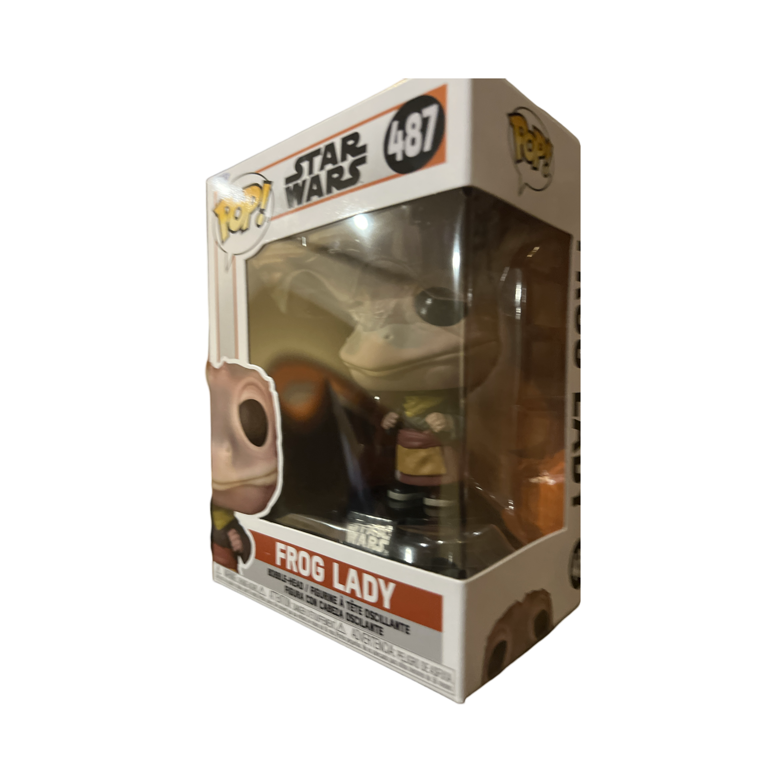 Funko Star Wars The Mandalorian Frog Lady #487