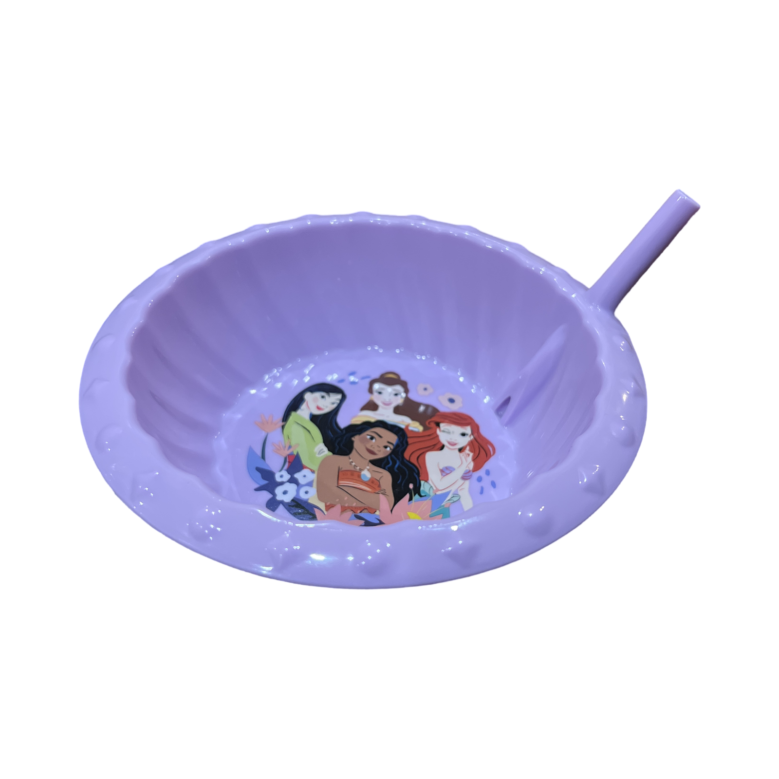 Zak! Disney Princesses Cereal Bowl with Straw