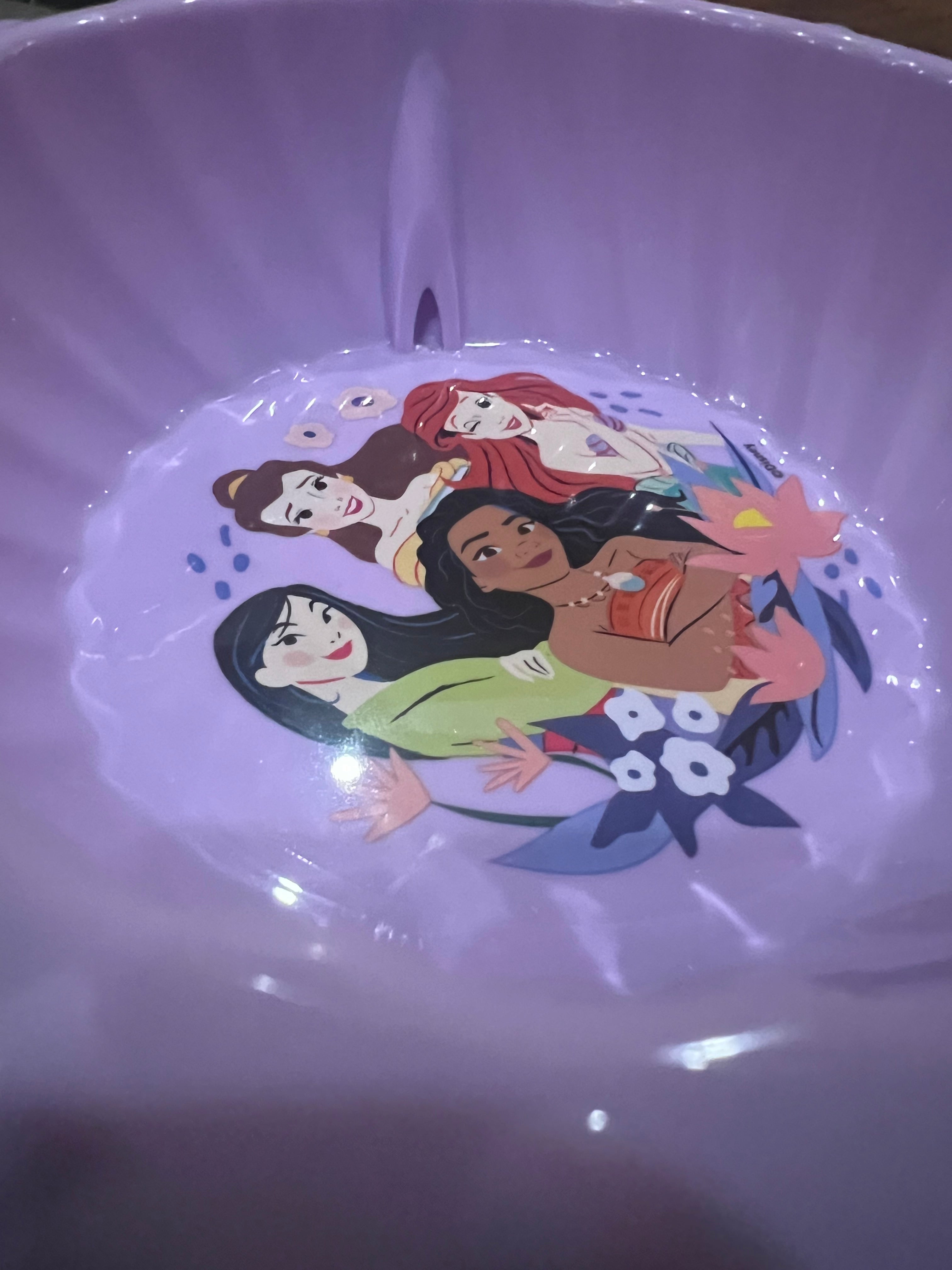 Zak! Disney Princesses Cereal Bowl with Straw