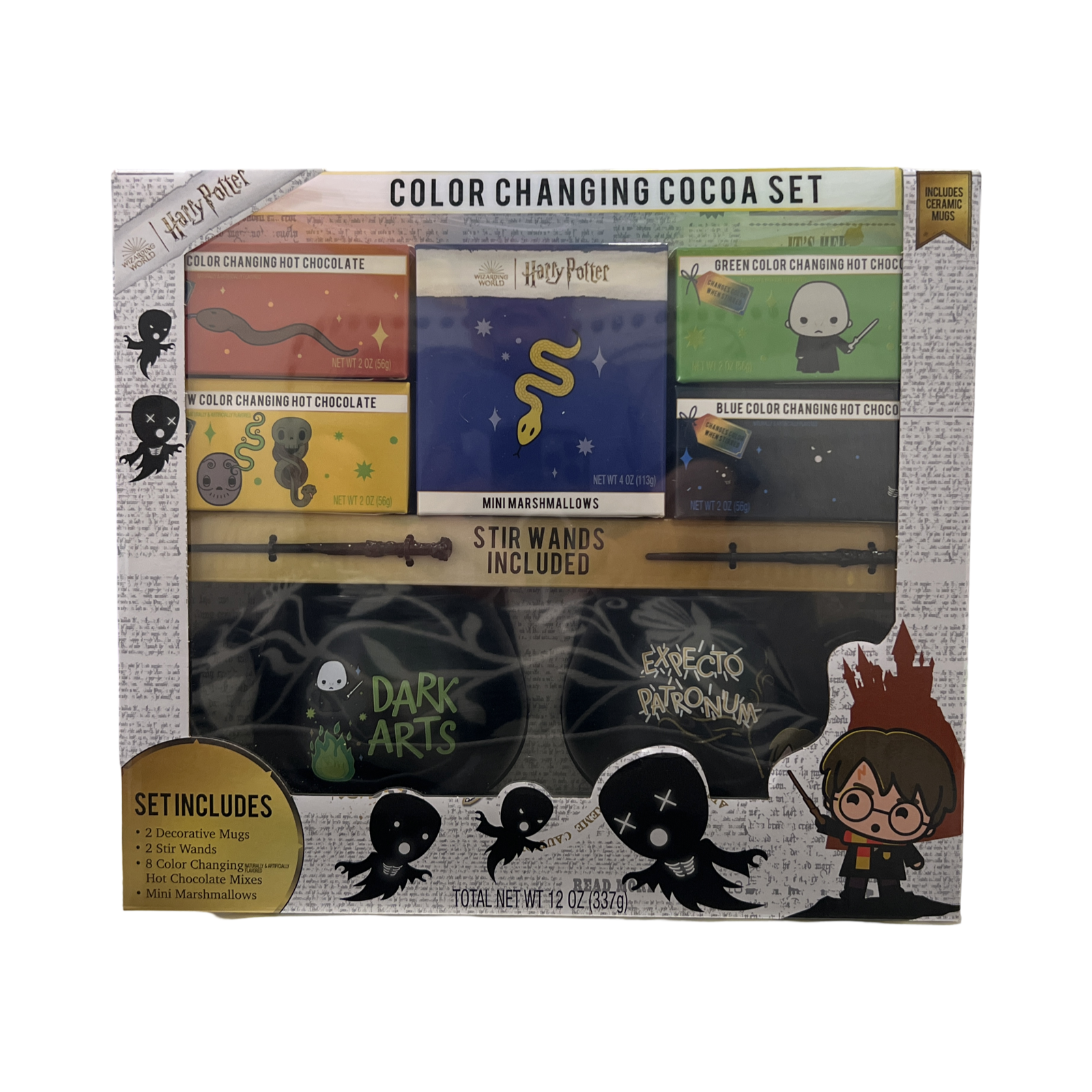 Harry Potter Color Changing Cocoa Set