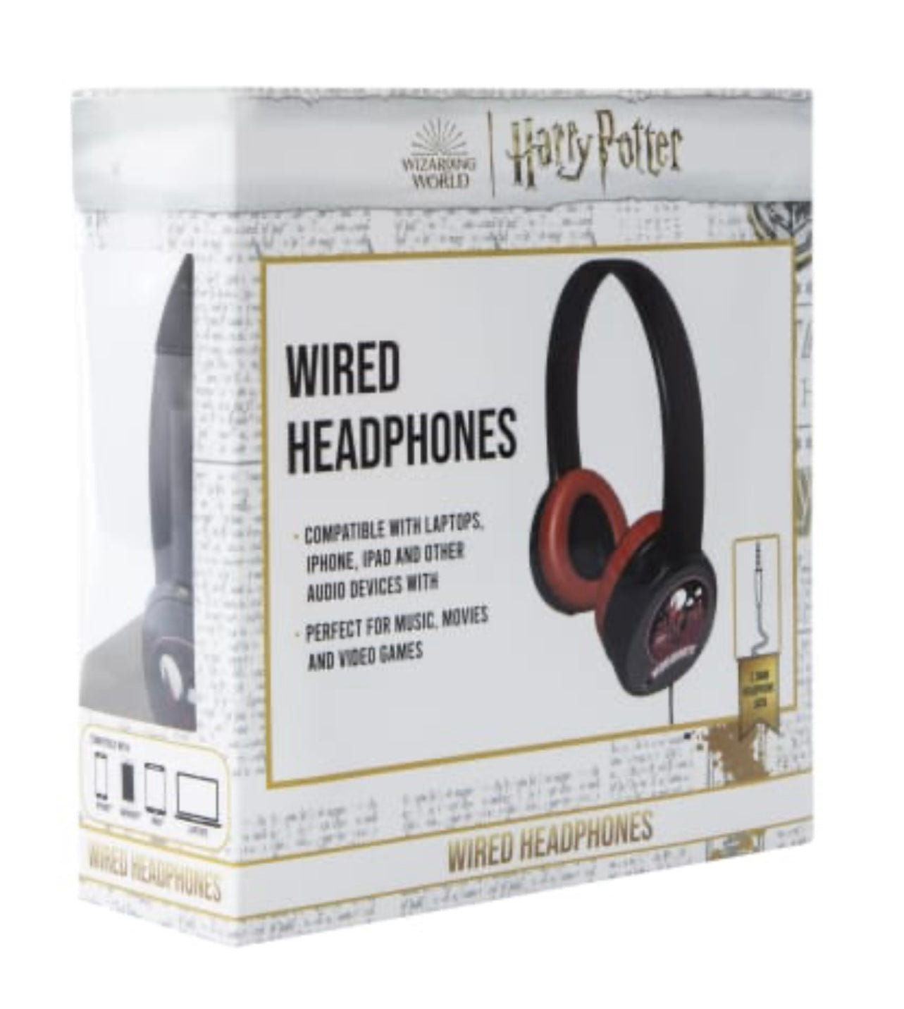 Wizarding World Harry Potter Wireless Headphones