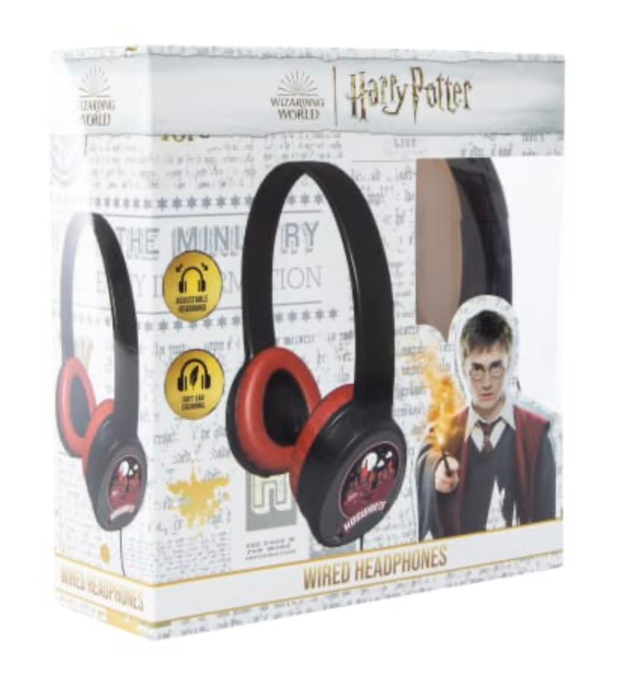 Wizarding World Harry Potter Wireless Headphones