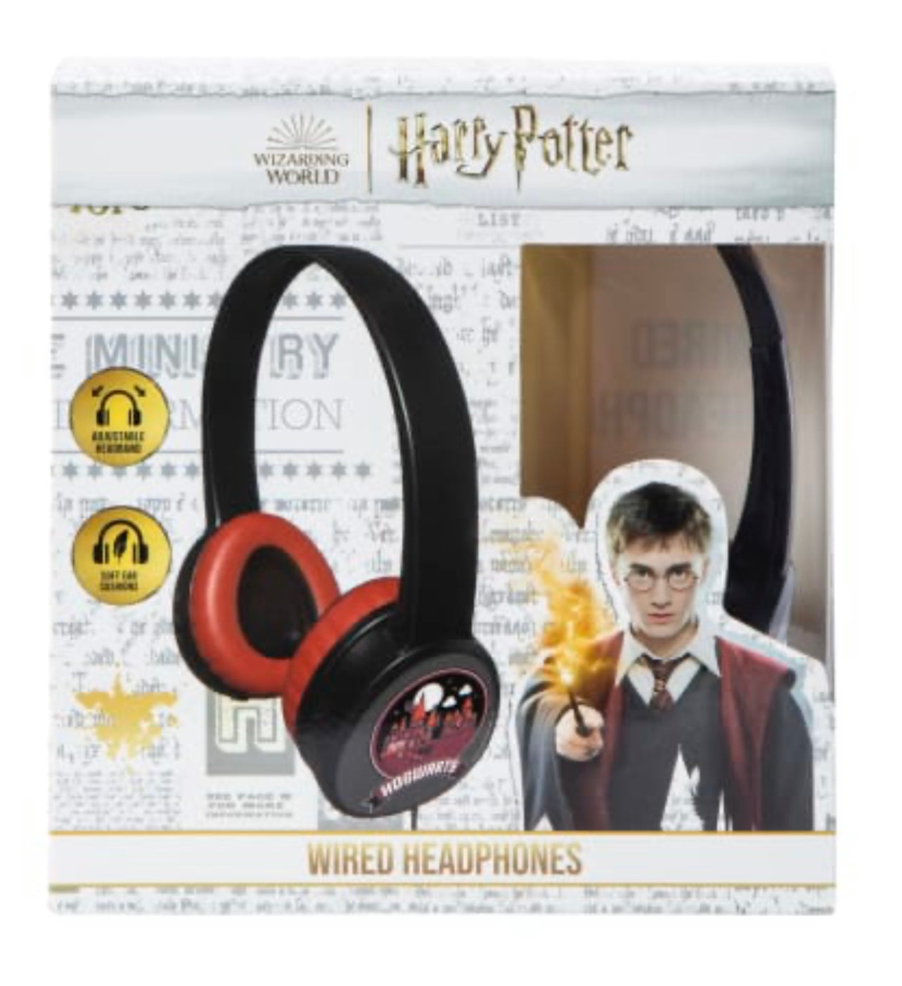 Wizarding World Harry Potter Wireless Headphones