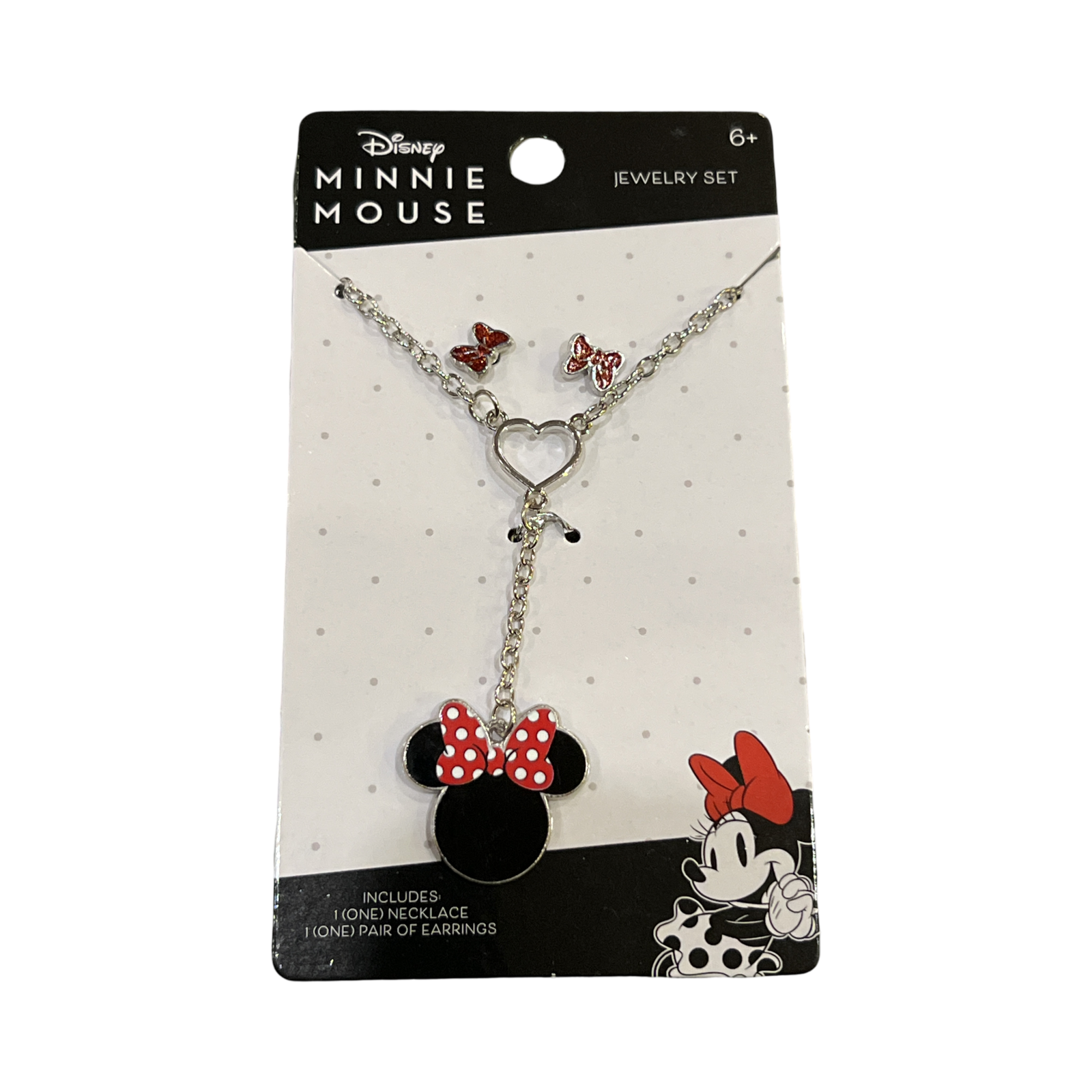 Disney Minnie Mouse Jewelry Set