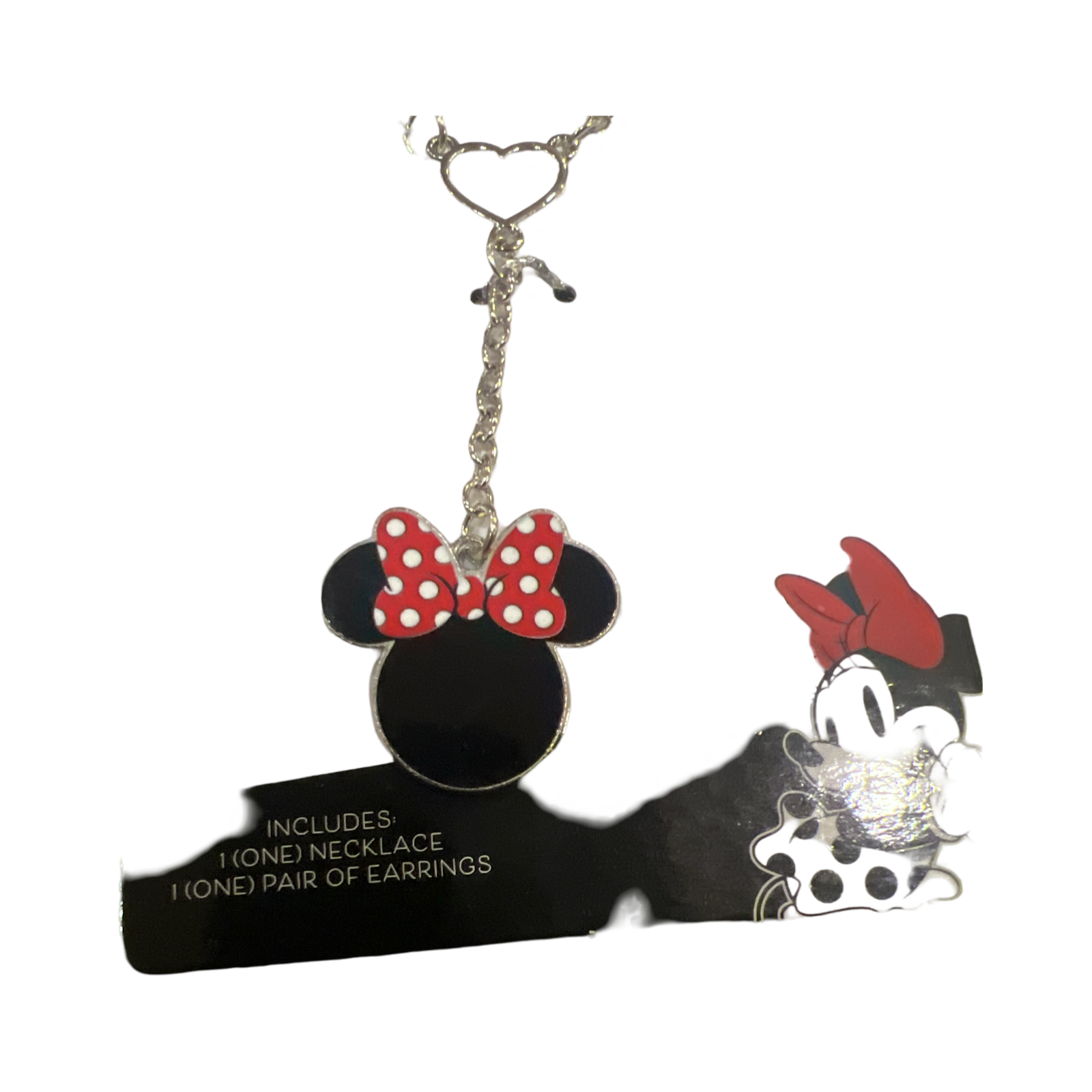 Disney Minnie Mouse Jewelry Set