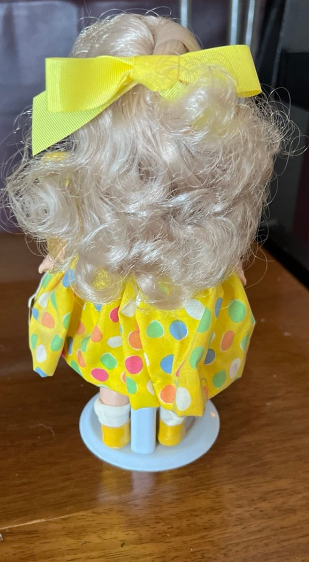 Vintage Hard Plastic with Happy Birthday Ginny Vogue 8'' Doll (New in the Box)