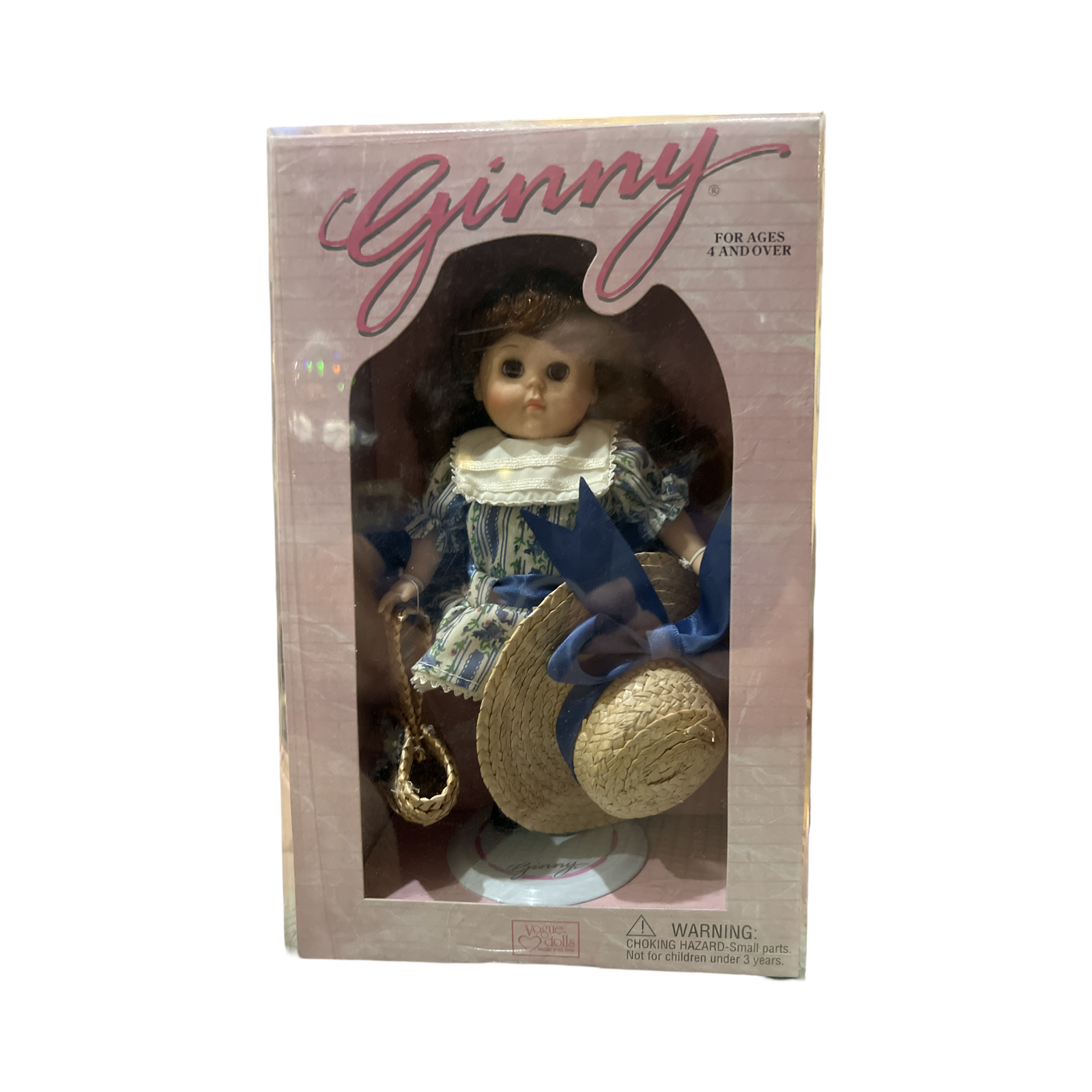 Vintage Hard Plastic Ginny Lunch at the PlazaVogue 8'' Doll  # 7HP18