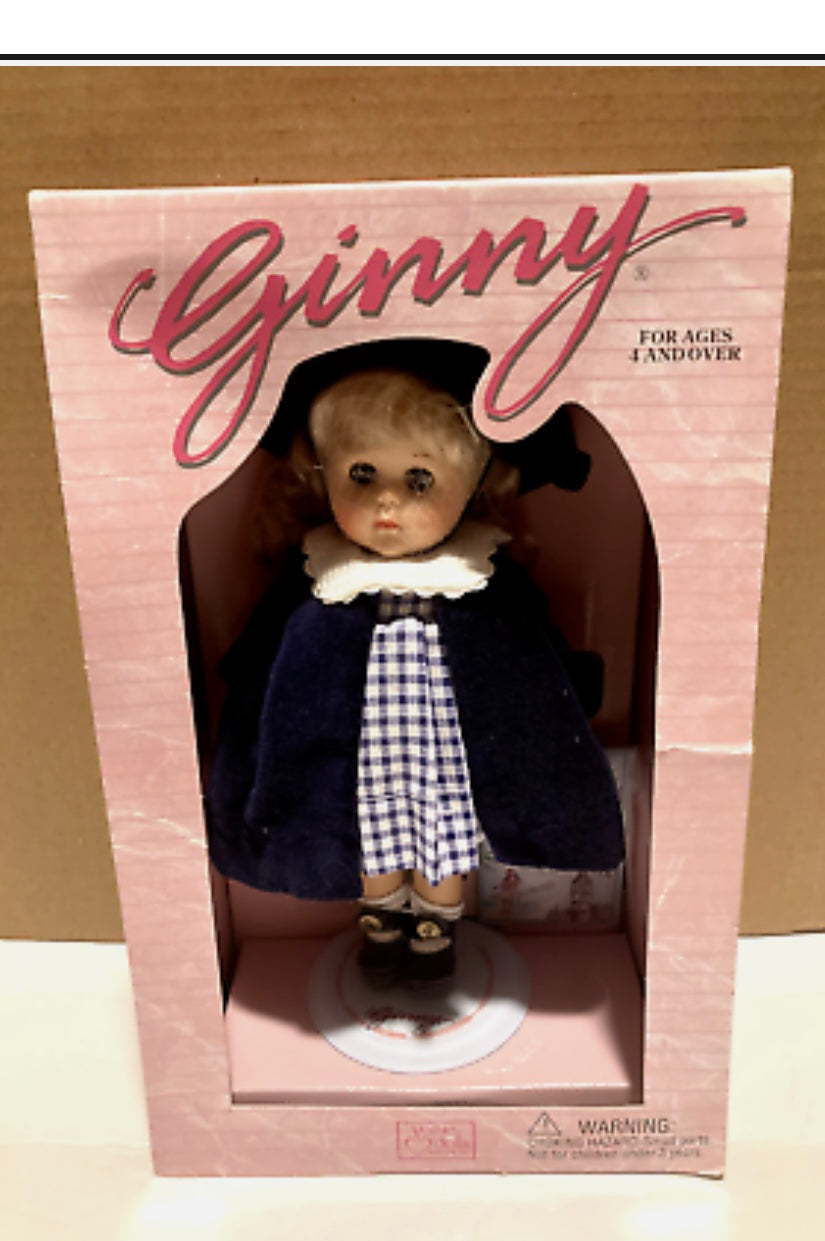 Ginny Travel Doll 8" Vogue 1995 Dolls  # 7HP21