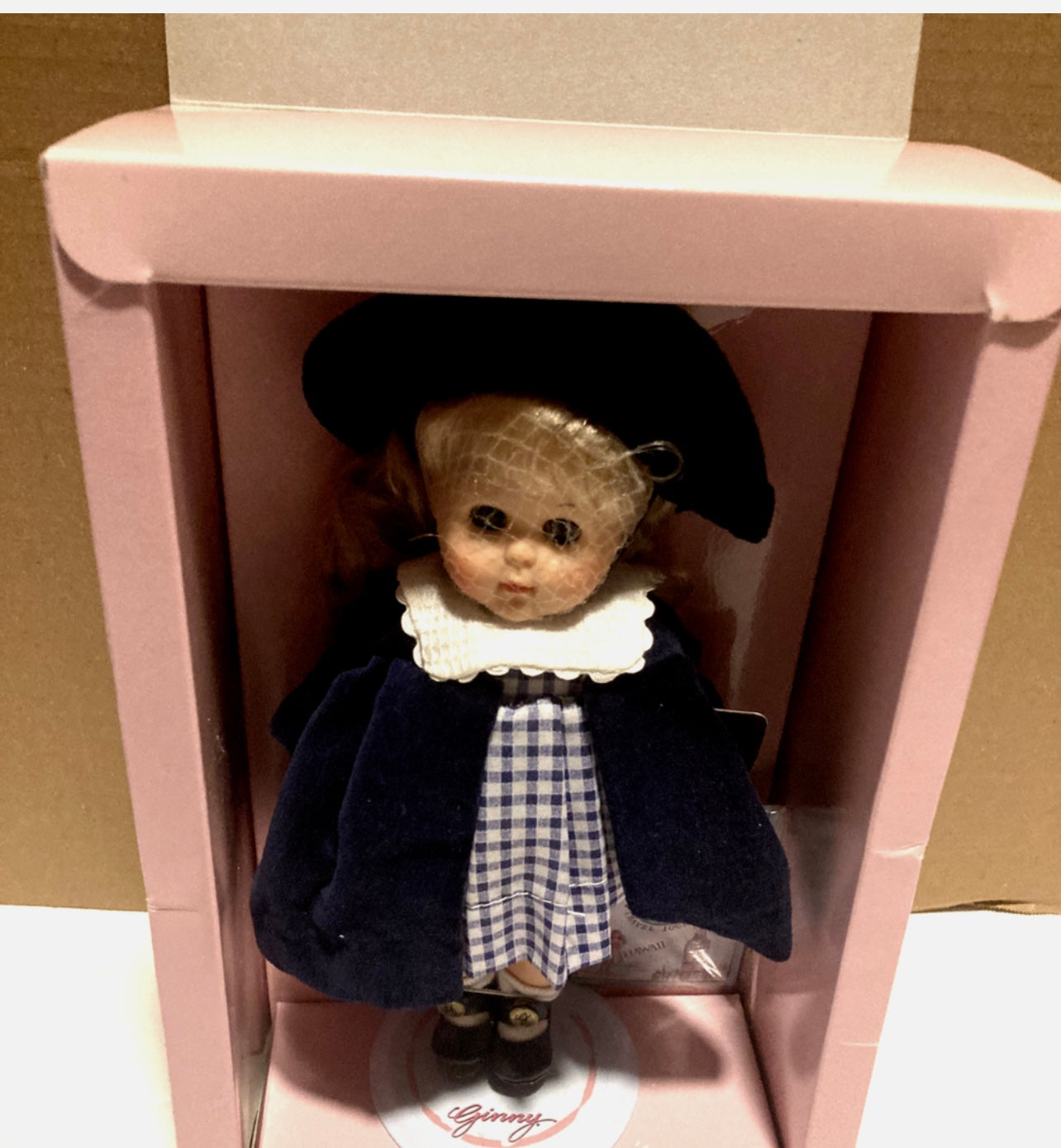 Ginny Travel Doll 8" Vogue 1995 Dolls  # 7HP21