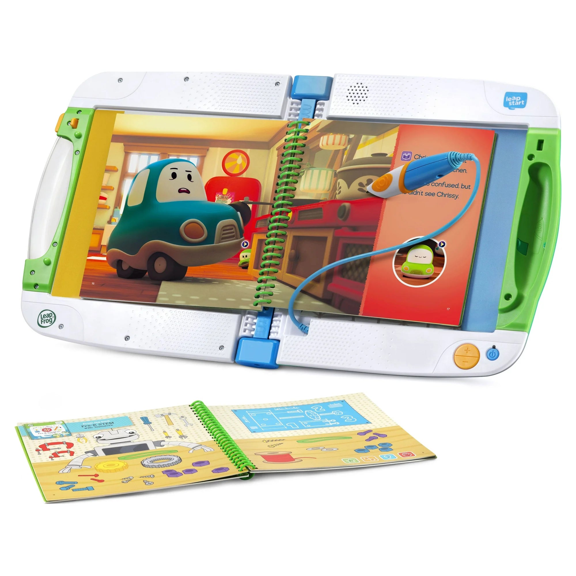 LeapFrog® LeapStart® Learning Success Bundle™ System and Books, Reading Toy for Kids