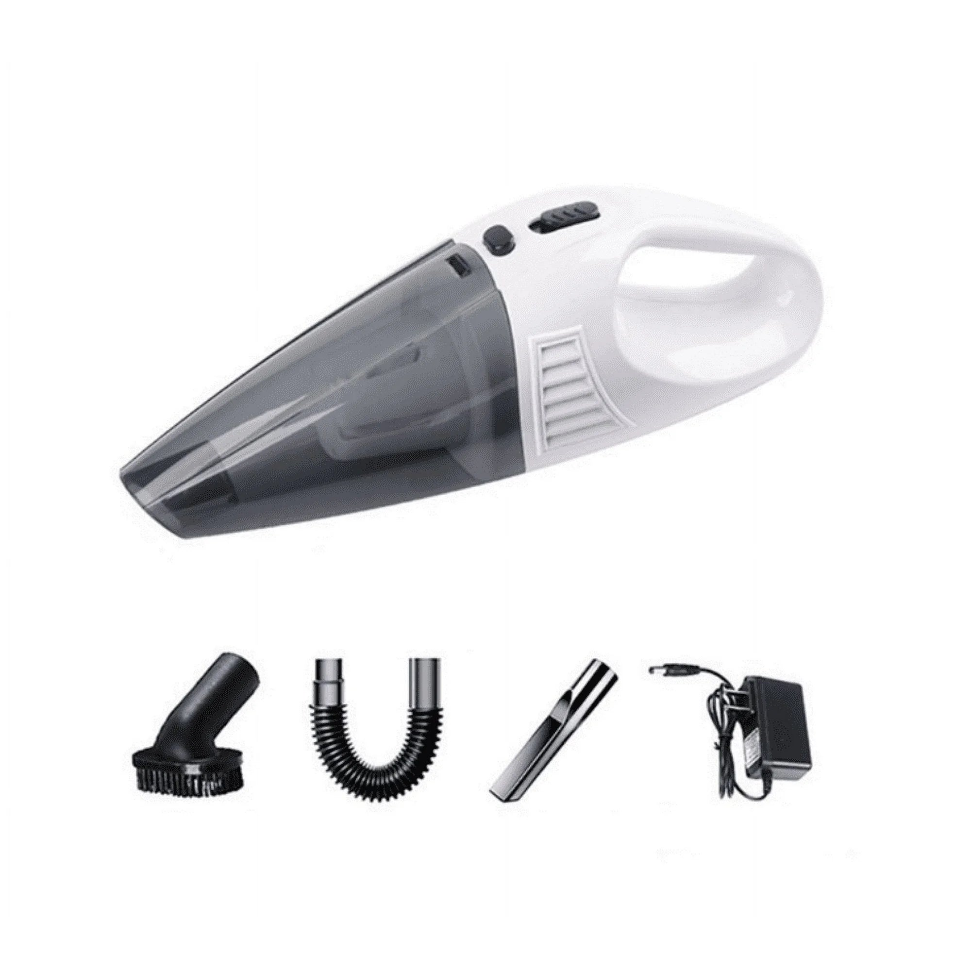 Luxx Auto Portable Vacuum Cleaner white