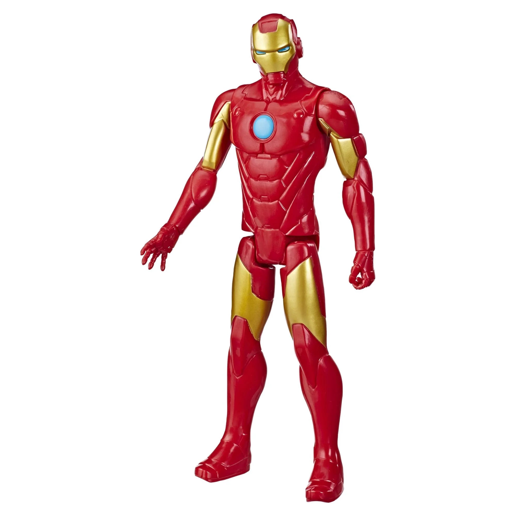 Marvel: Avengers Titan Hero Series Endgame Iron Man Kids Toy Action Figure for Boys and Girls Ages 4 5 6 7 8 and Up (12â€)