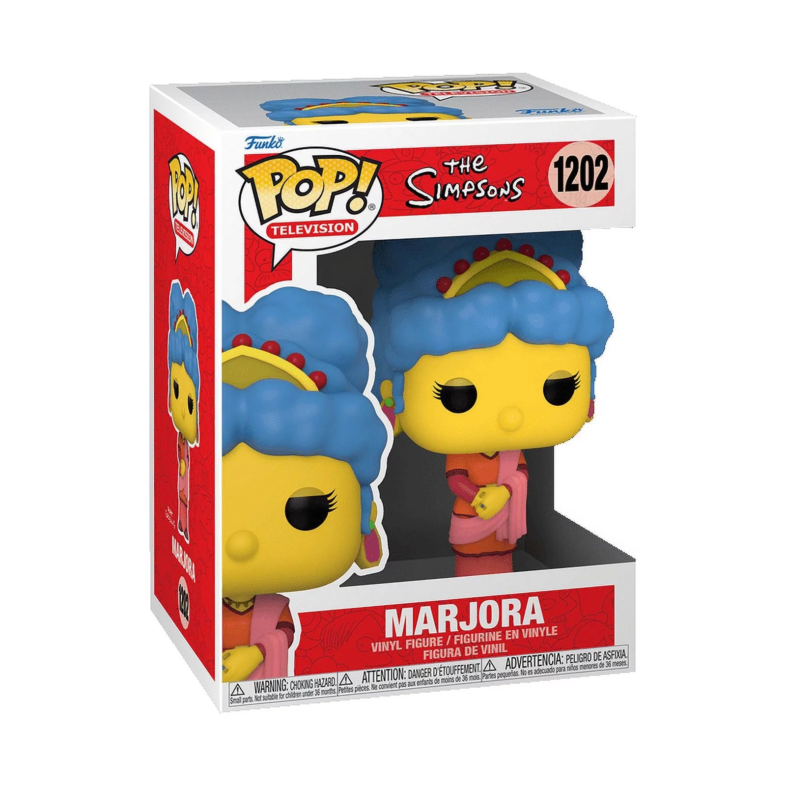 Pop Simpsons Marjora Marge Vinyl Figure (Other)