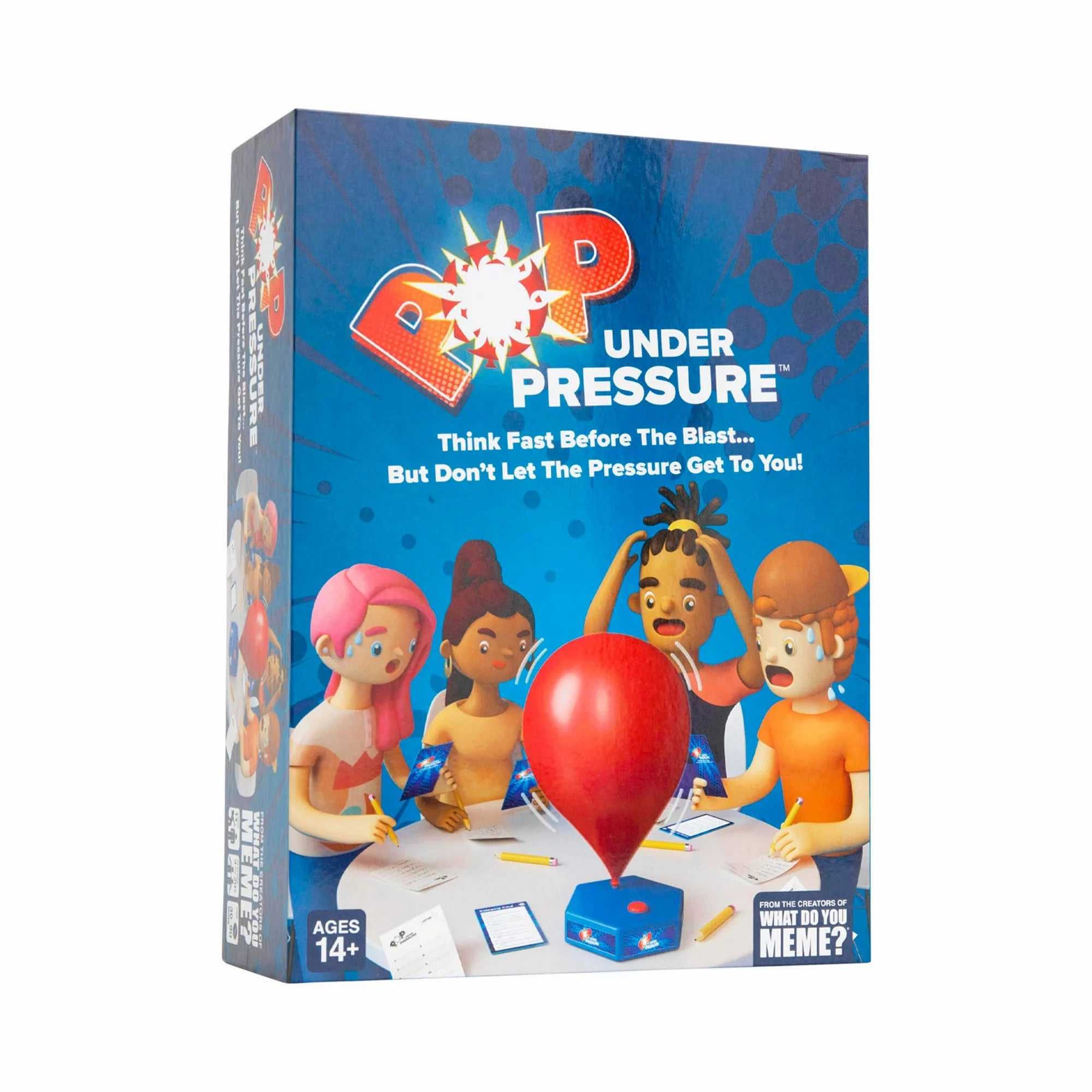 Pop Under Pressure - the Fast-Paced Categories Game by What Do You Meme?Â® Family