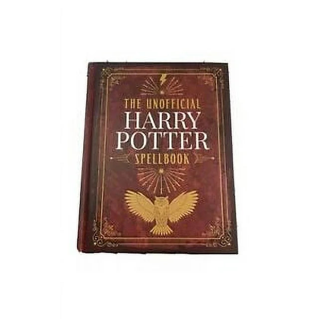 The Unofficial Harry Potter Spell Book - Special Edition (Hardcover) 9781948174428