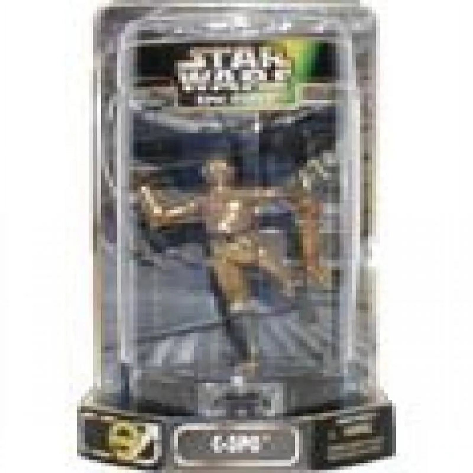 STAR WARS EPIC FORCE C-3PO ROTATE FIGURE 360 DEGREES