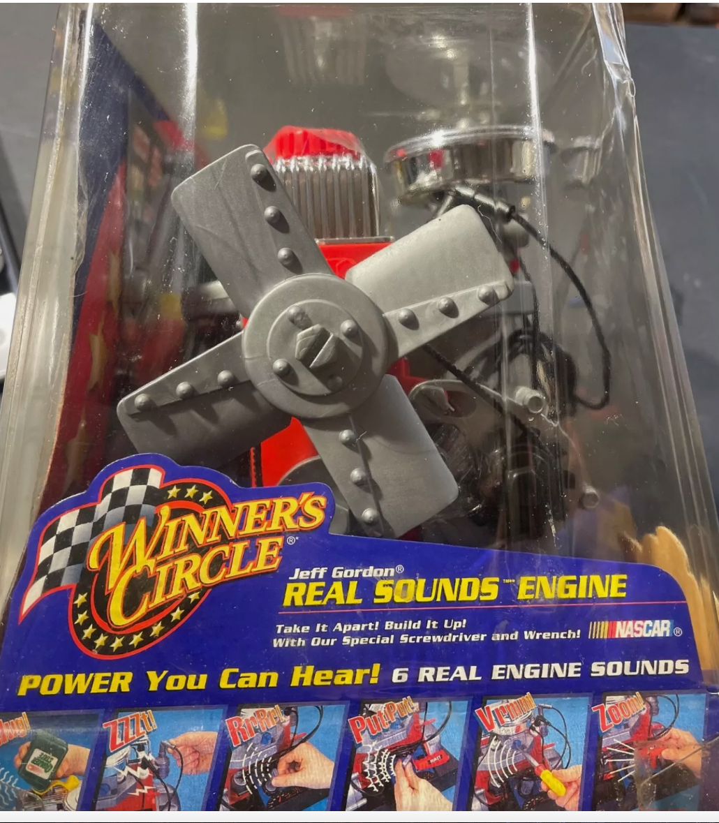 Winners Circle Jeff Gordon 6 Real Sounds Engine NEW Model ‘Sullys Hobbies’