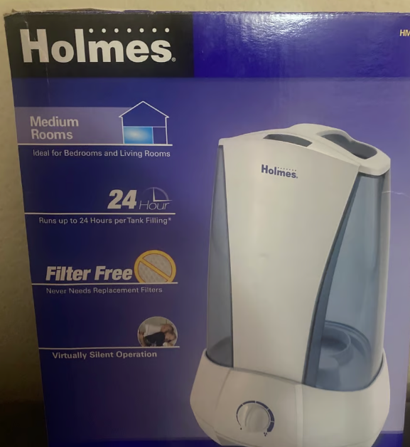 Holmes filter free ultrasonic humidifier( Open Box )