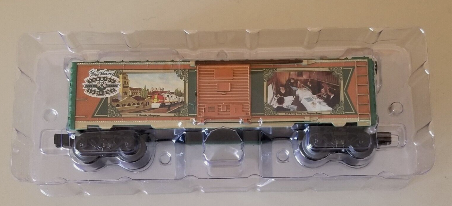 Lionel TCA Desert Div. Harvey House Boxcar Car 1 St Issue 6-84597