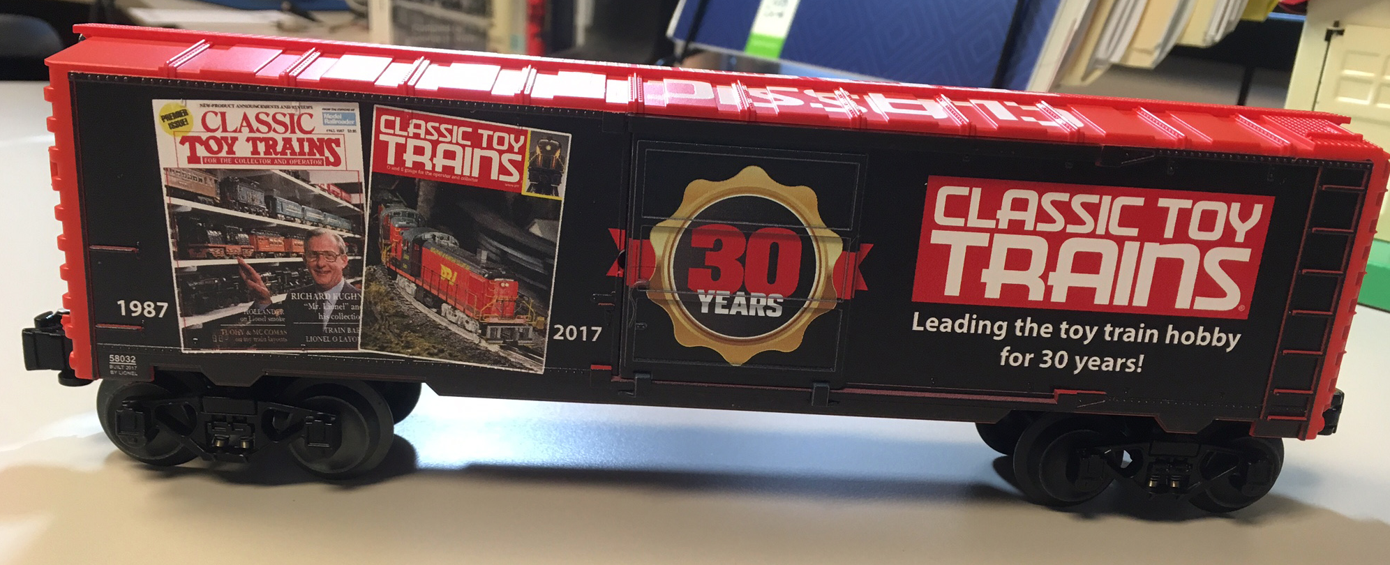 Lionel CTT 30th anniversary train set 69013