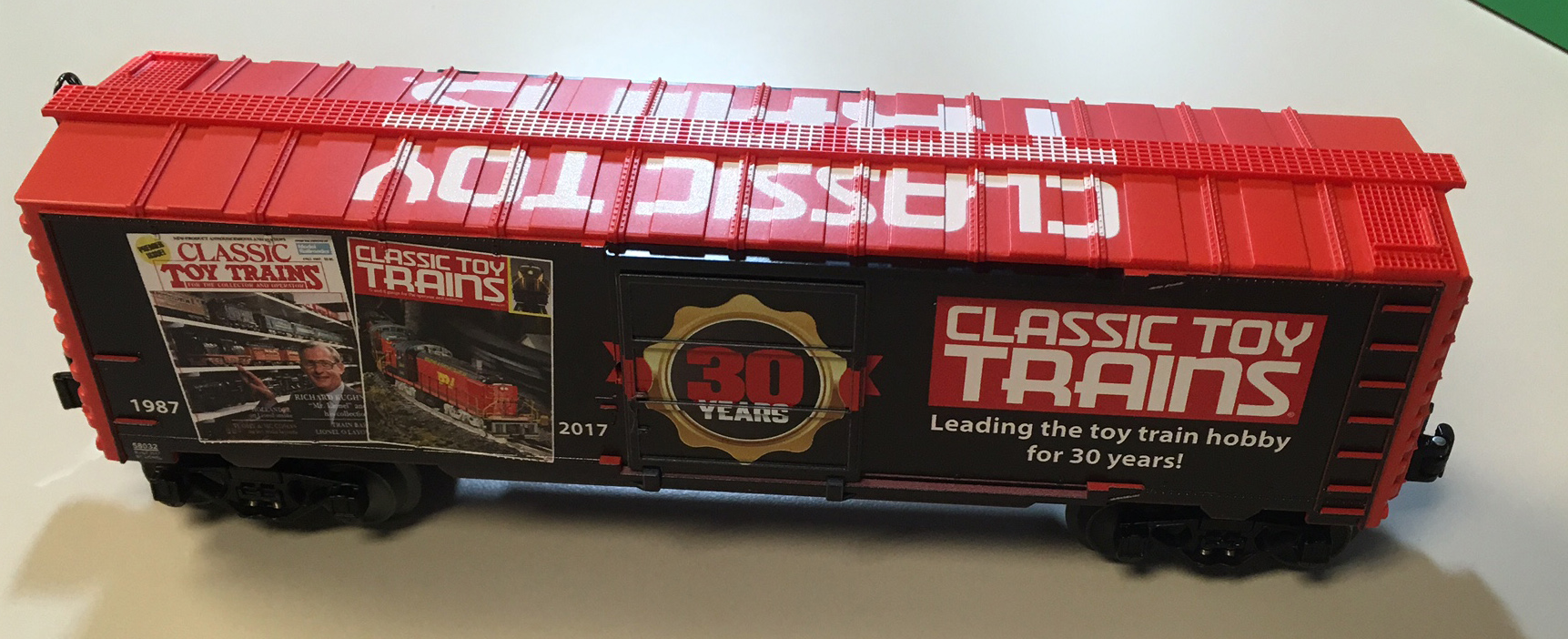 Lionel CTT 30th anniversary train set 69013