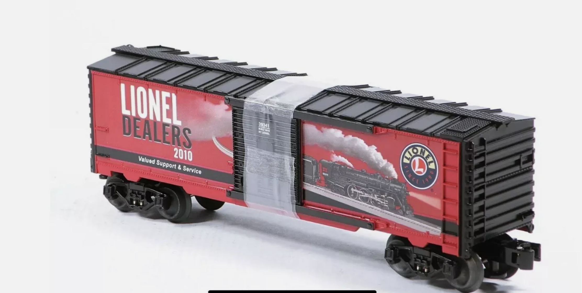 Lionel 6-39341, 2010 Dealer Appreciation Boxcar NIB