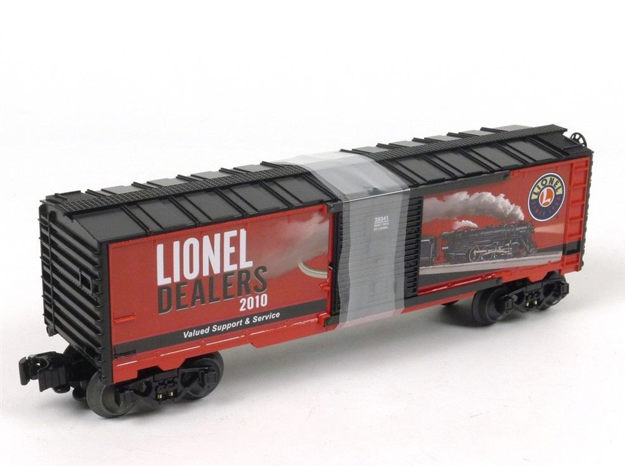 Lionel 6-39341, 2010 Dealer Appreciation Boxcar NIB