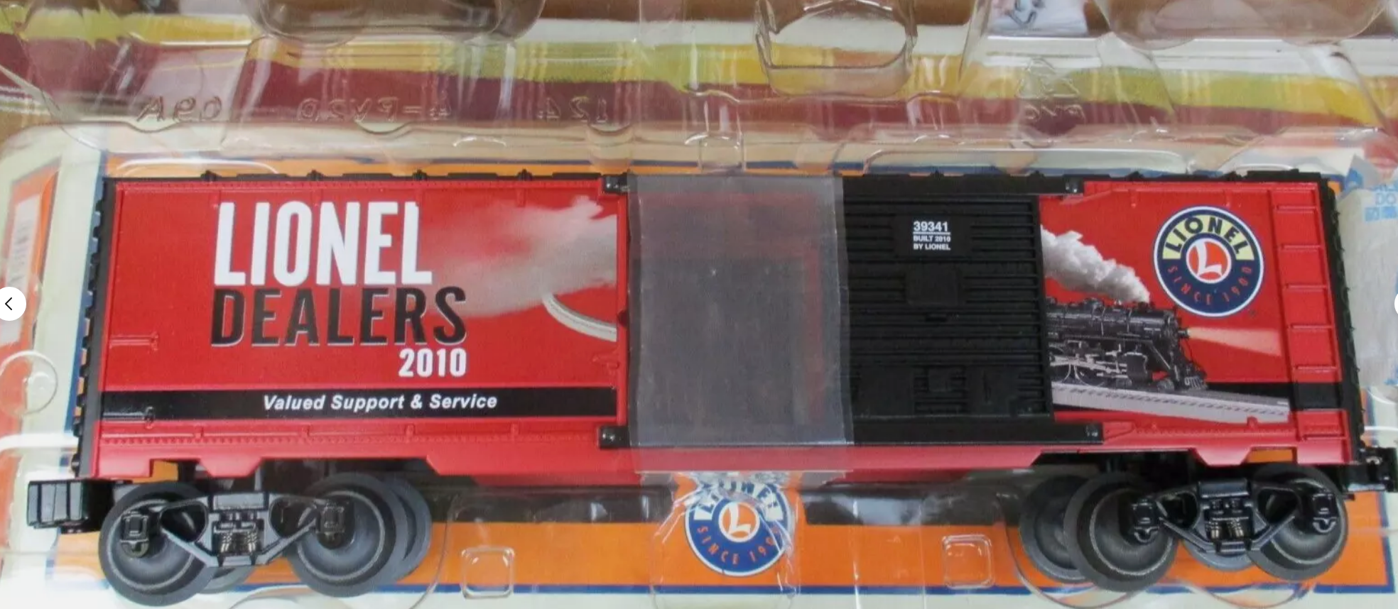 Lionel 6-39341, 2010 Dealer Appreciation Boxcar NIB