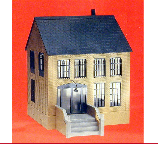 Lionel 6-22915 O Municipal Building Kit