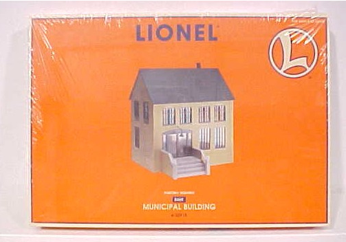 Lionel 6-22915 O Municipal Building Kit