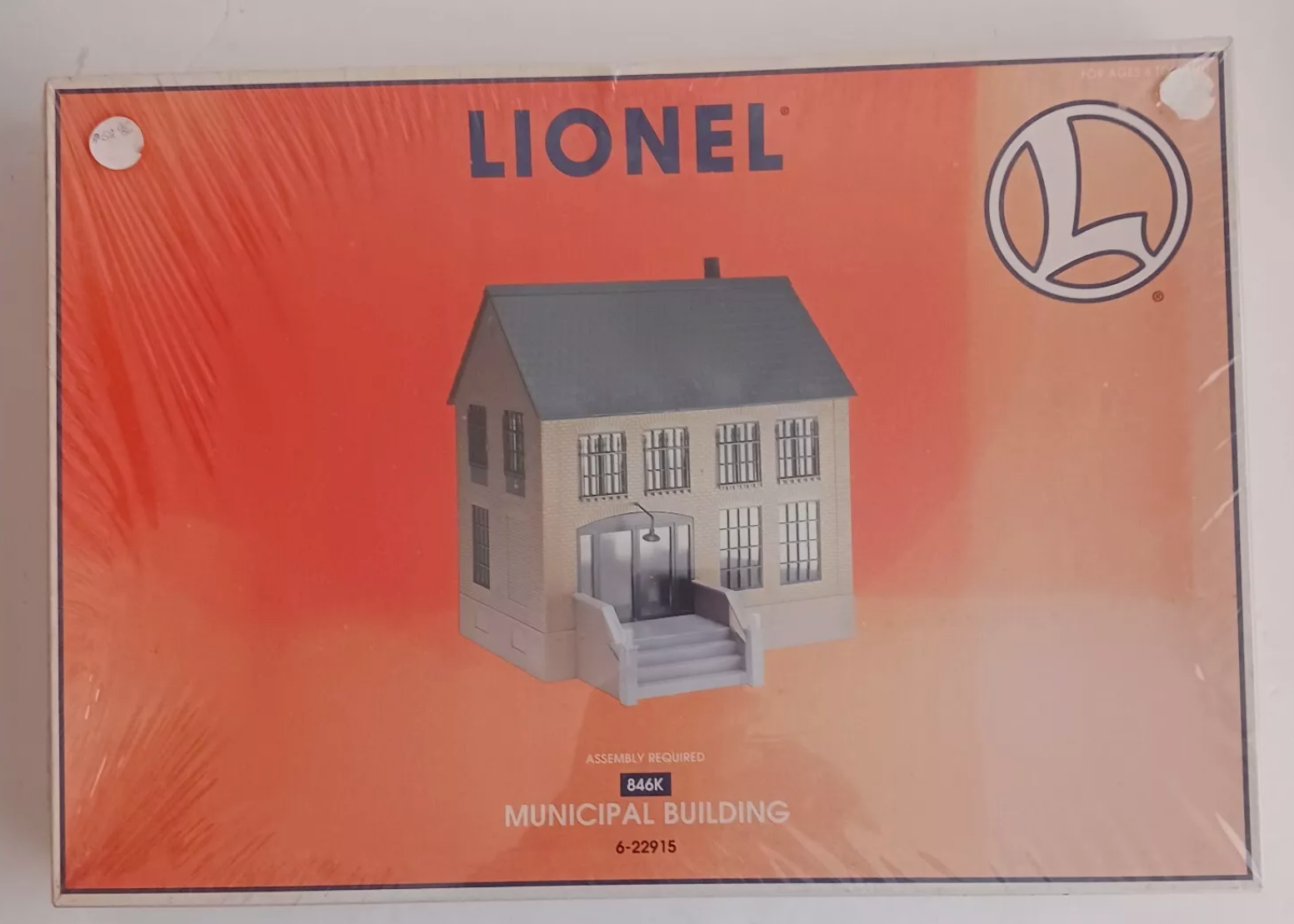 Lionel 6-22915 O Municipal Building Kit