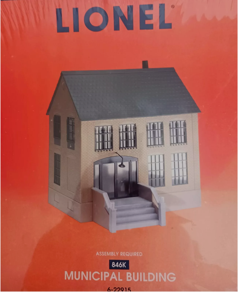 Lionel 6-22915 O Municipal Building Kit