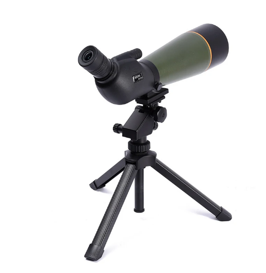 Super 20-60x80 Spotting Scope with Tripod HD 80mm Large Objective Optical Outdoor Camping Bird-watching Zoom Monocular Telescope