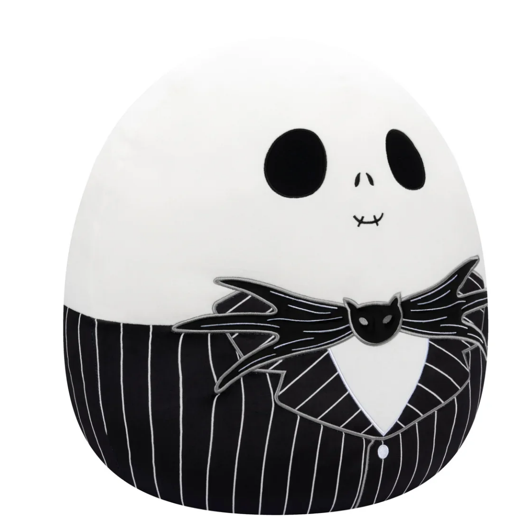 Jack Skellington Squishmallows 20” The Nightmare Before Christmas Plush