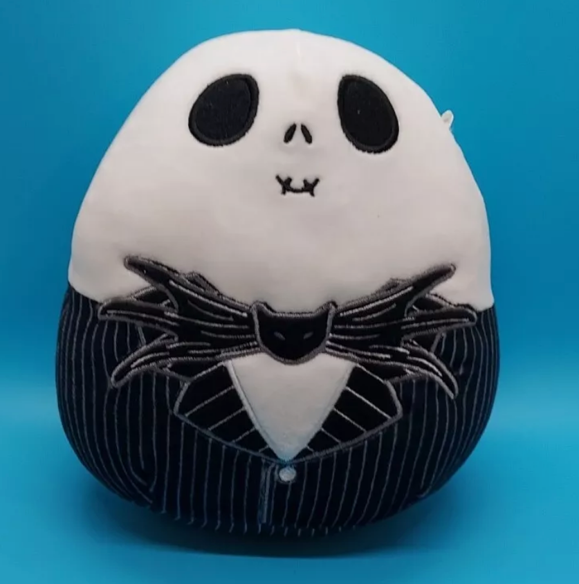 Jack Skellington Squishmallows 20” The Nightmare Before Christmas Plush