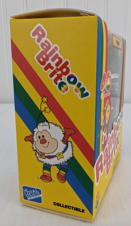 CheeBee Rainbow Brite Twink 40th Anniversary Mini Doll Figurine 2" Collector