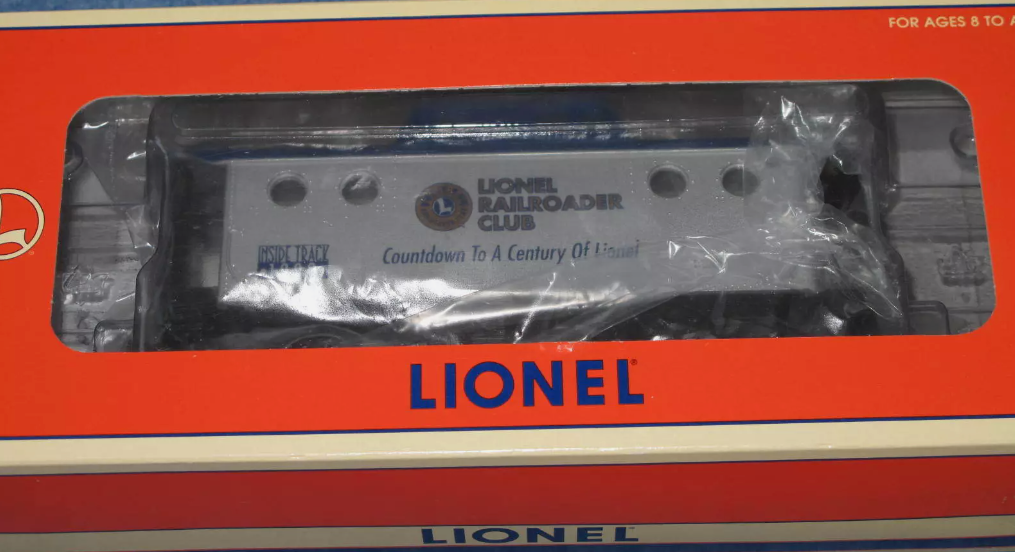 1999 Lionel 6-19774 LRRC Railroader Club Porthole Caboose L1012