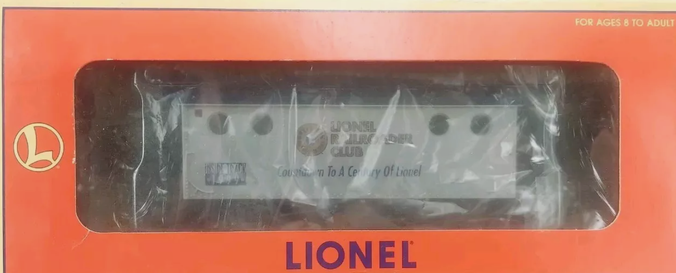 1999 Lionel 6-19774 LRRC Railroader Club Porthole Caboose L1012