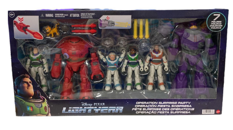 MATTEL Disney and Pixar Lightyear Operation Surprise Party Pack NEW IN BOX