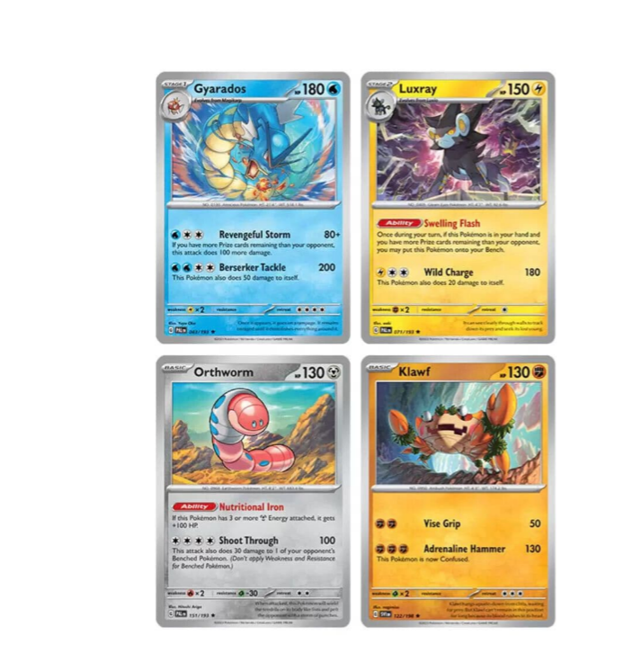 Pokemon 5 Pack Mini Tins & 4 Promo Cards Trading Card Game TCG