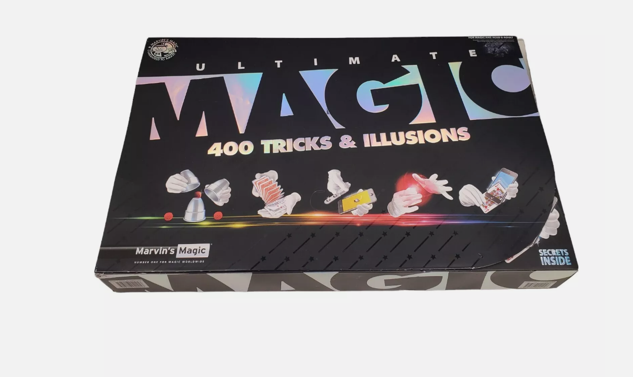 Marvins Ultimate Magic - 400 Tricks & Illusions Magic Set (Marvin's Magic)