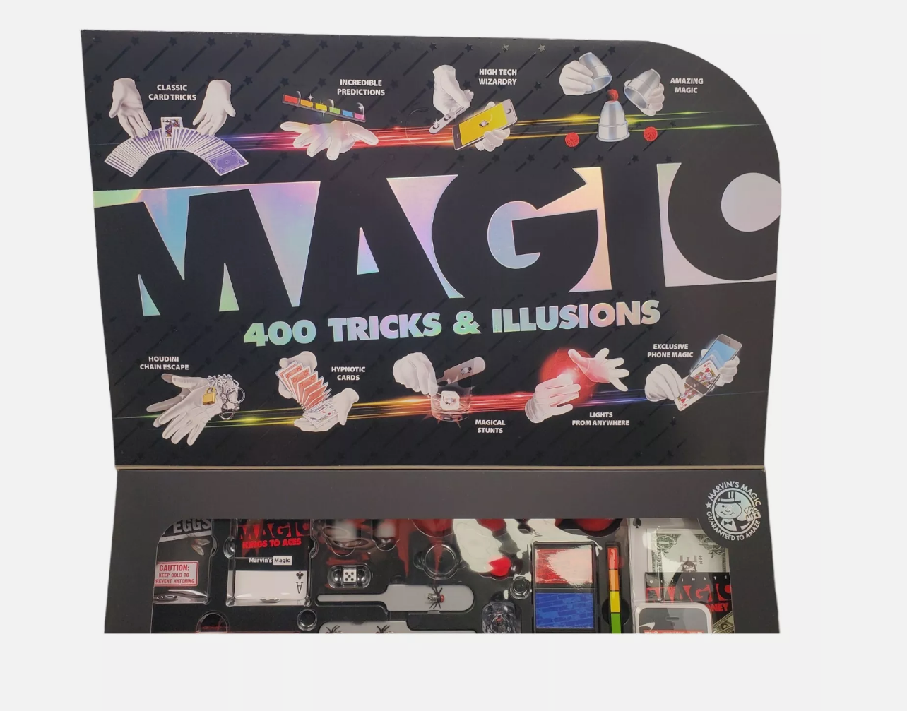 Marvins Ultimate Magic - 400 Tricks & Illusions Magic Set (Marvin's Magic)