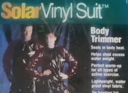 Solar Vinyl Suit Body Trimmer Bollinger 1999 Vintage One Size Fits Most G4