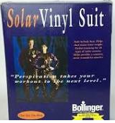 Solar Vinyl Suit Body Trimmer Bollinger 1999 Vintage One Size Fits Most G4